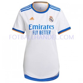 Dame Fotballdrakter Real Madrid Hjemme 2021-22 Kortermet